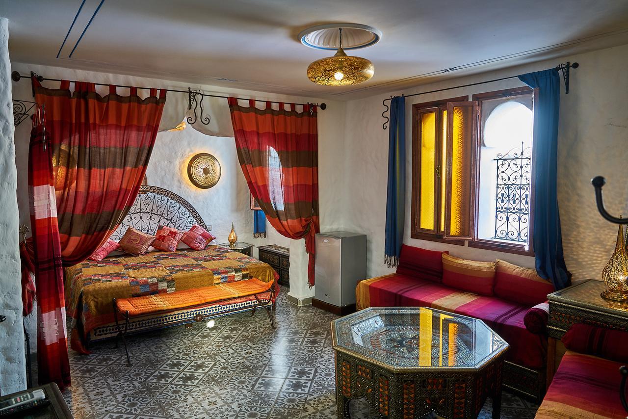 Dar Yakout Hotel Chefchaouen Exterior photo