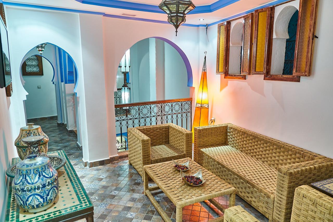 Dar Yakout Hotel Chefchaouen Exterior photo
